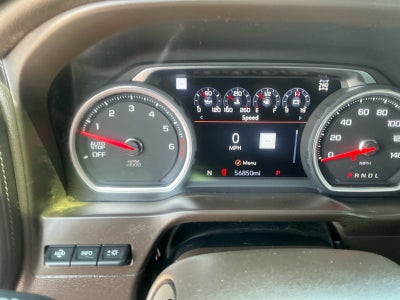 2019 Chevrolet Silverado 1500 LTZ