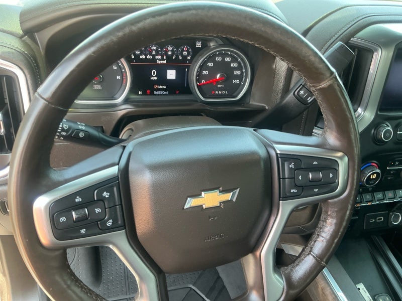 2019 Chevrolet Silverado 1500 LTZ