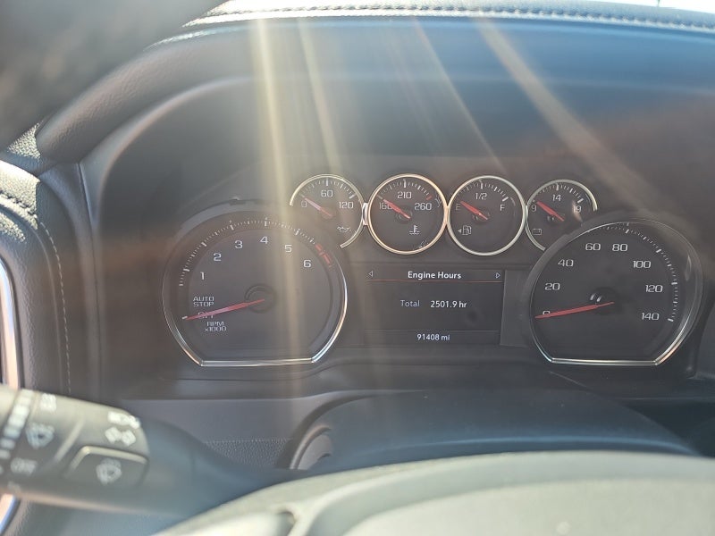 2019 Chevrolet Silverado 1500 LTZ