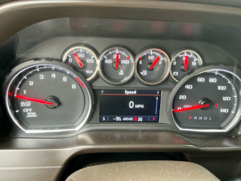 2020 Chevrolet Silverado 1500 LTZ