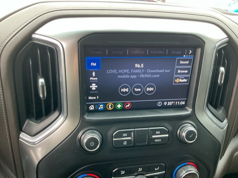 2020 Chevrolet Silverado 1500 LTZ