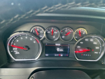 2022 Chevrolet Silverado 1500 LTD LTZ