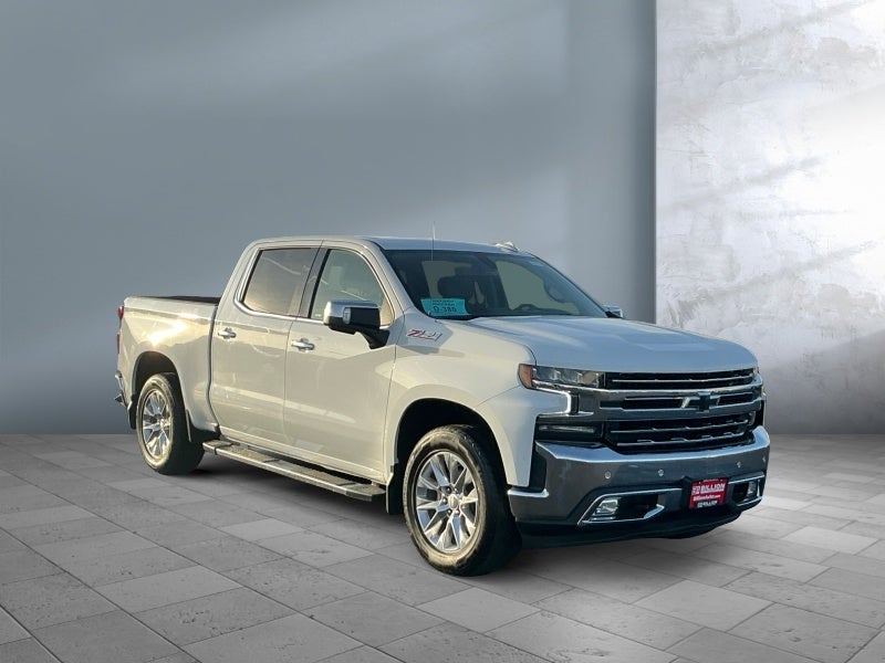 2022 Chevrolet Silverado 1500 LTD LTZ