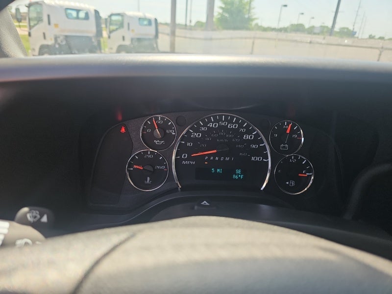 2026 Chevrolet Express Cargo 1WT