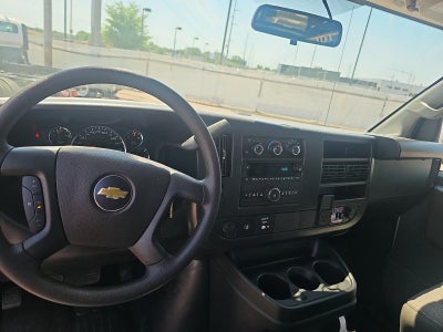 2026 Chevrolet Express Cargo 1WT