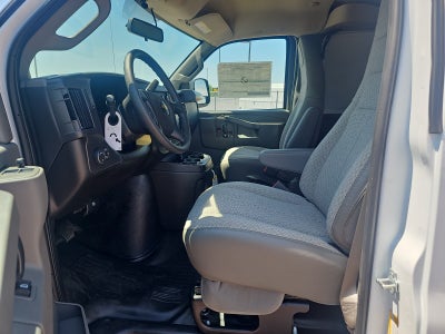 2026 Chevrolet Express Cargo 1WT