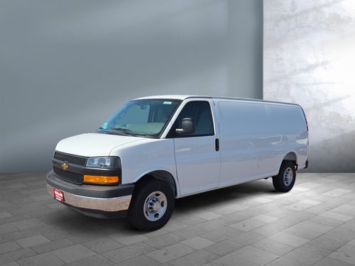 2026 Chevrolet Express Cargo 1WT