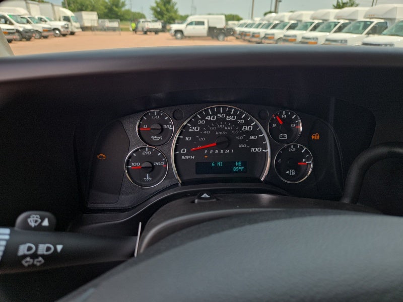 2026 Chevrolet Express Cargo 1WT