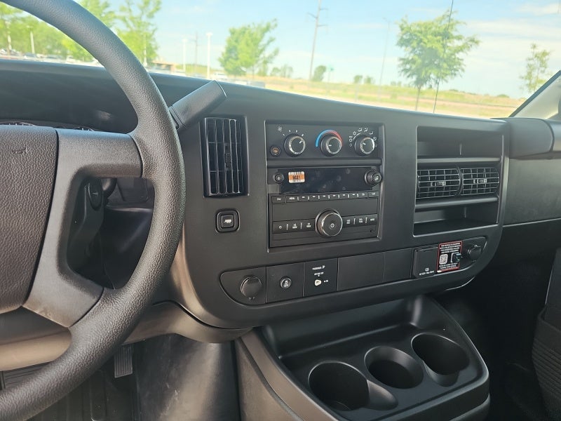 2026 Chevrolet Express Cargo 1WT