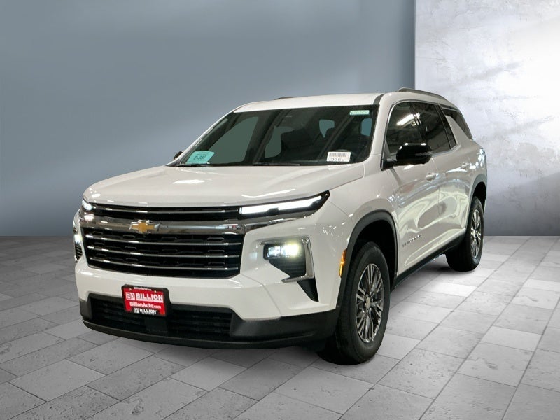 2026 Chevrolet Traverse LT's photo