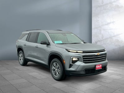 2027 Chevrolet Traverse LT