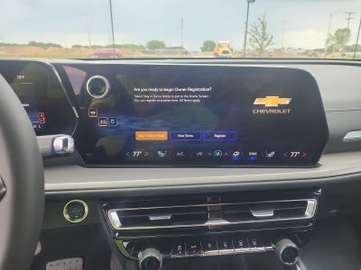 2027 Chevrolet Traverse LT