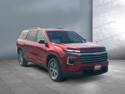 2027 Chevrolet Traverse LT