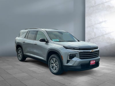 2027 Chevrolet Traverse LT