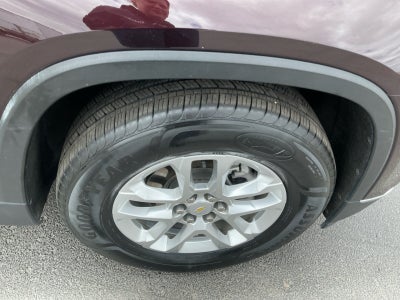 2021 Chevrolet Traverse LT Cloth