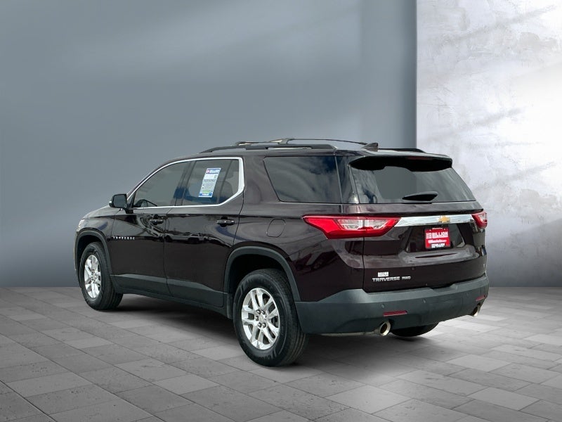 2021 Chevrolet Traverse LT Cloth