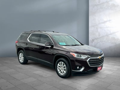 2021 Chevrolet Traverse LT Cloth