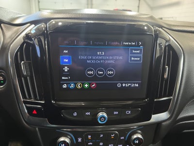 2021 Chevrolet Traverse LT Cloth