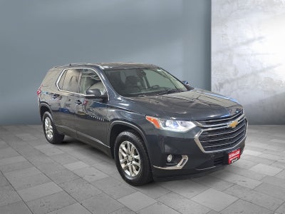 2021 Chevrolet Traverse LT Cloth