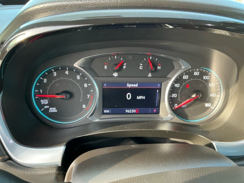 2021 Chevrolet Traverse LT Cloth