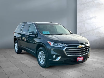 2021 Chevrolet Traverse LT Cloth