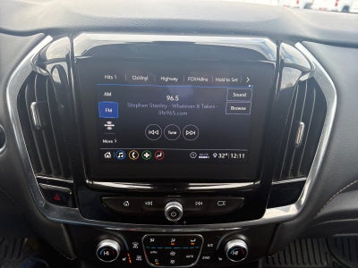 2021 Chevrolet Traverse LT Cloth