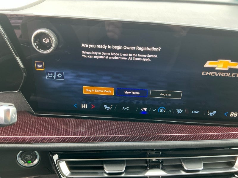 2026 Chevrolet Traverse Z71