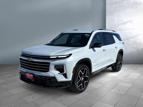 2026 Chevrolet Traverse High Country