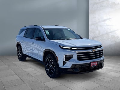 2026 Chevrolet Traverse High Country