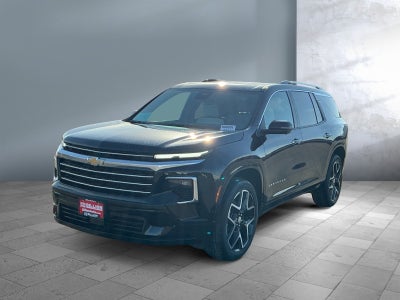 2026 Chevrolet Traverse High Country