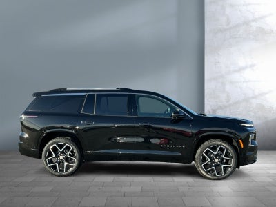 2026 Chevrolet Traverse High Country