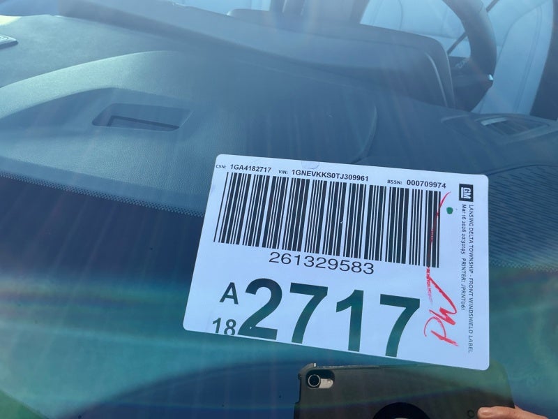 2026 Chevrolet Traverse High Country