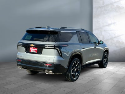 2026 Chevrolet Traverse High Country