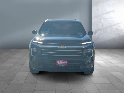 2026 Chevrolet Traverse High Country