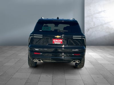 2026 Chevrolet Traverse High Country