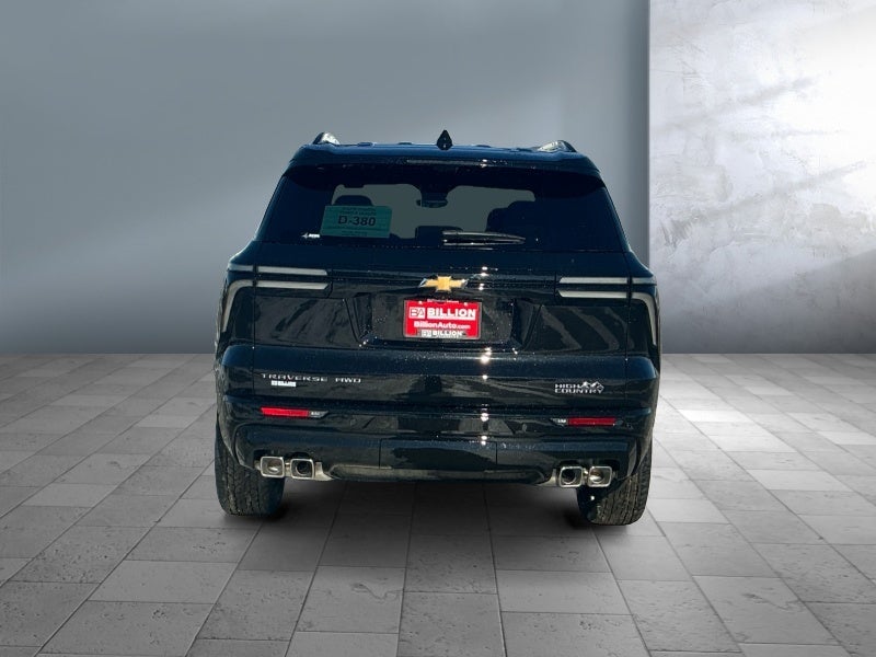 2026 Chevrolet Traverse High Country