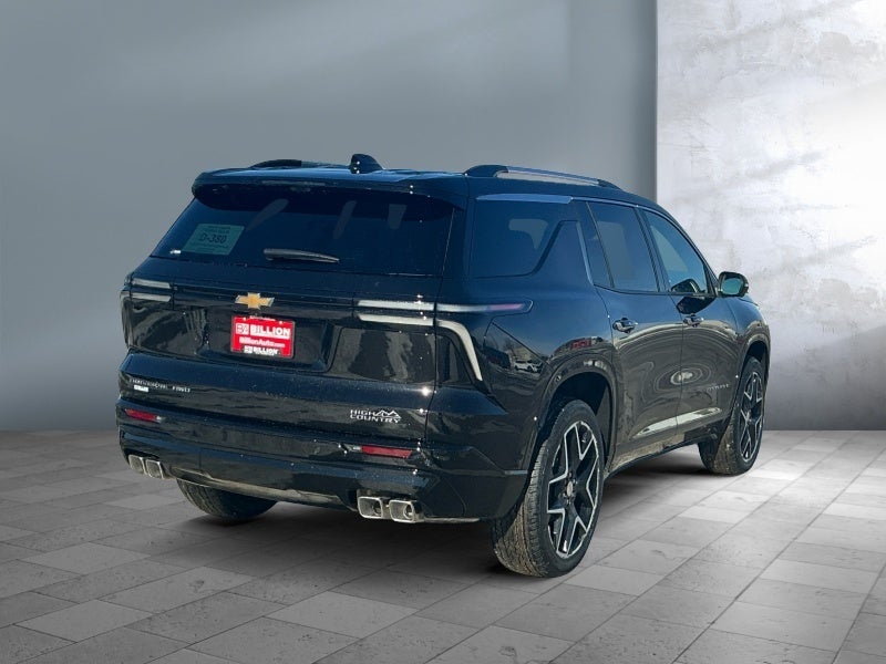 2026 Chevrolet Traverse High Country