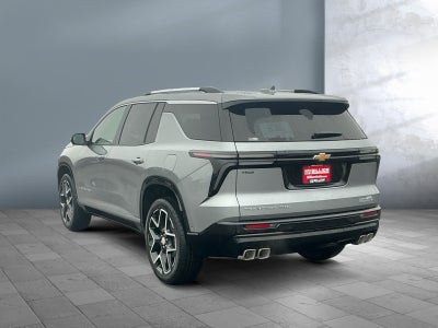 2026 Chevrolet Traverse High Country