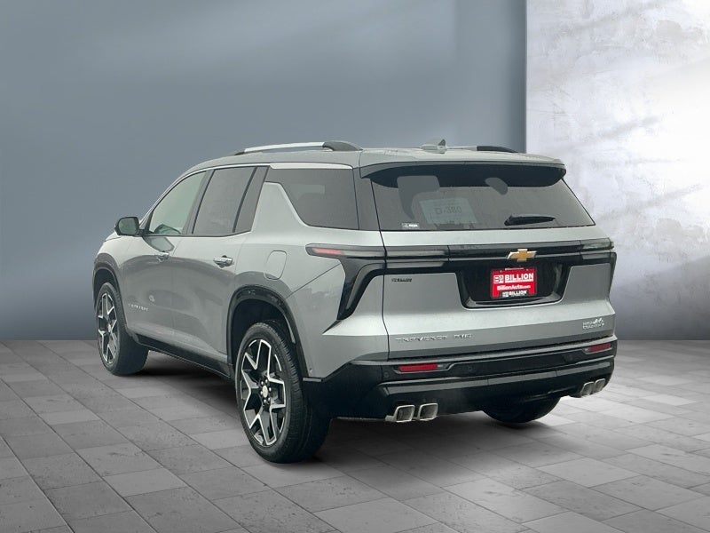 2026 Chevrolet Traverse High Country