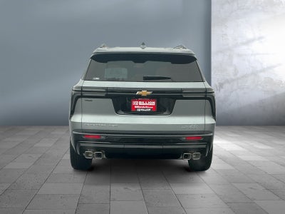 2026 Chevrolet Traverse High Country