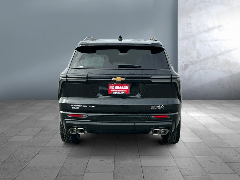 2026 Chevrolet Traverse High Country