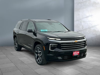 2026 Chevrolet Traverse High Country