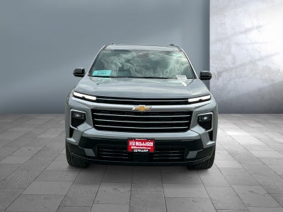 2026 Chevrolet Traverse High Country