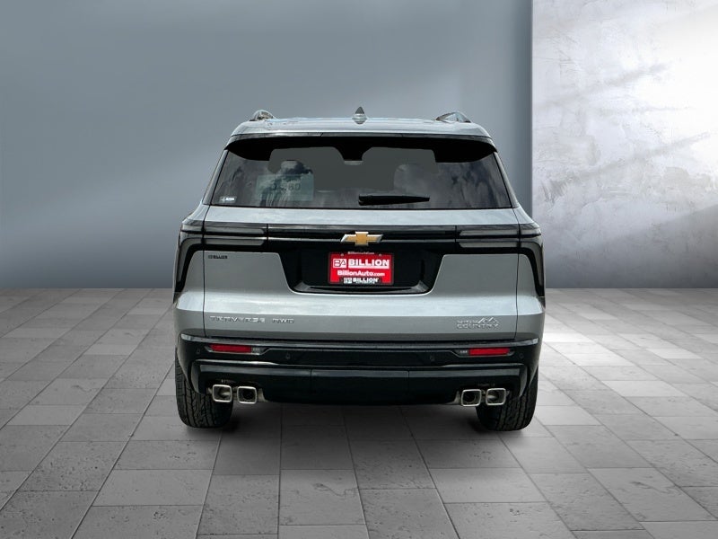 2026 Chevrolet Traverse High Country