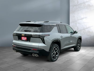2026 Chevrolet Traverse High Country