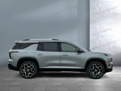 2026 Chevrolet Traverse High Country