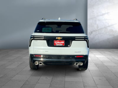 2026 Chevrolet Traverse High Country