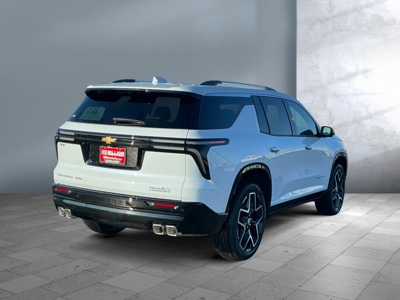 2026 Chevrolet Traverse High Country