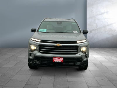 2026 Chevrolet Traverse High Country