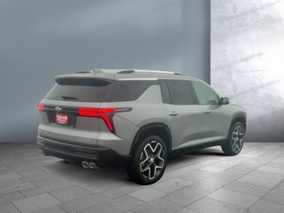 2026 Chevrolet Traverse High Country